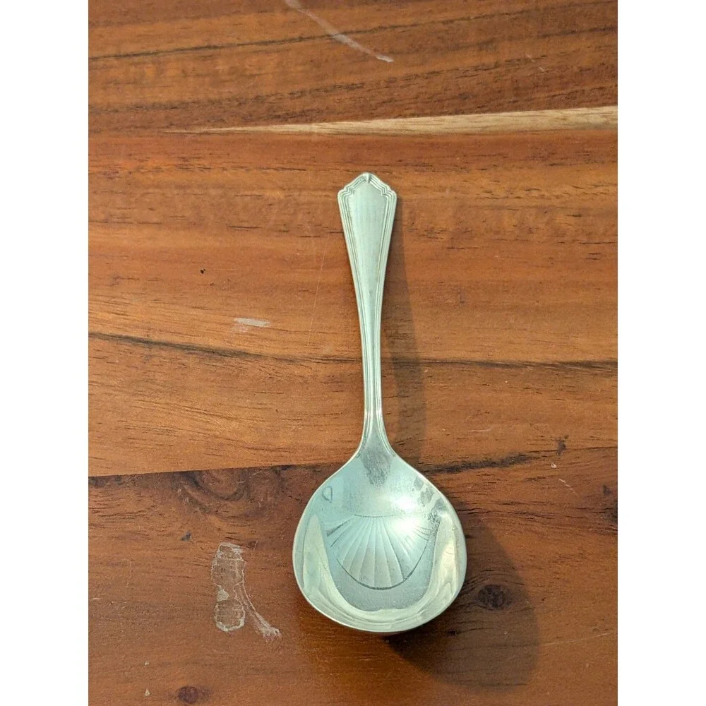 England Antique Sterling Silver 925 Teaspoon 11 Grams *Marked Sterling